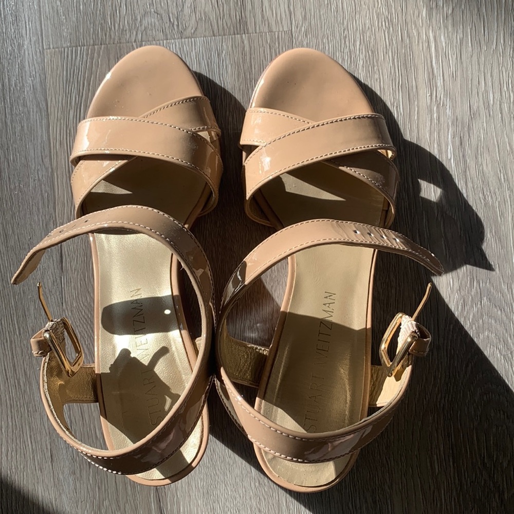 Worn Once Stuart Weitzman Wedges - image 1